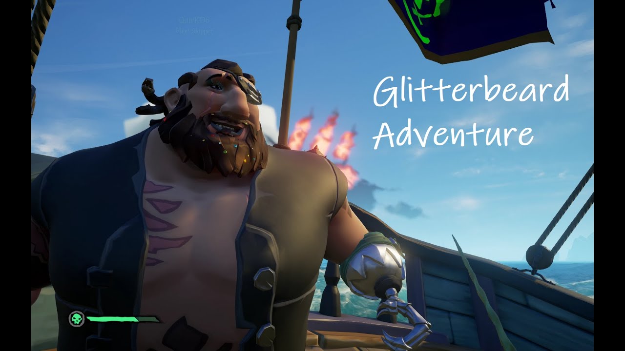 Sea of Thieves - Glitterbeard Adventure - YouTube