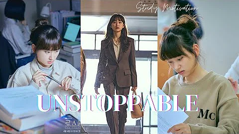 I'M UNSTOPPABLE |Law School : Study Motivation | Kang Sol A