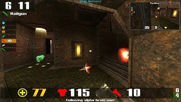 Quake 3 CPMA: vorpal (POV) vs Terifire cpm22