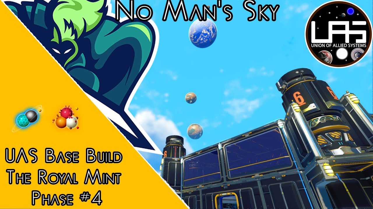 No Man's Sky | UAS Stasis Device Farm Project | NMS live Stream SWORD