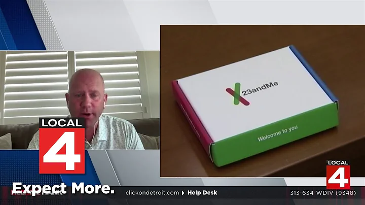 Is DNA data for sale? An expert weighs in on the 23andMe bankruptcy