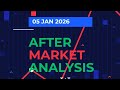 AFTER MARKET DATA 05 Jan 2026 #Monday #Sensex #Vix #swing #Trader #Trading #wealth #reels #india