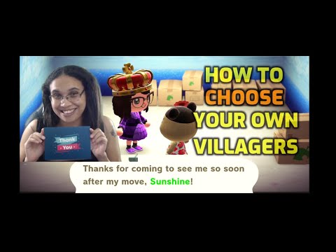 Animal Crossing Amiibo How To&rsquo;s: Patron Perk cards/choose your own villagers