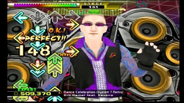 Dance Dance Revolution X- Dance Celebration: System 7 Remix