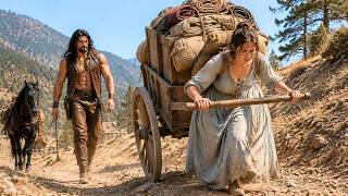 Her Father Gave Her Away to a Lonely Mountain Cowboy—He Never Expected to Regret It