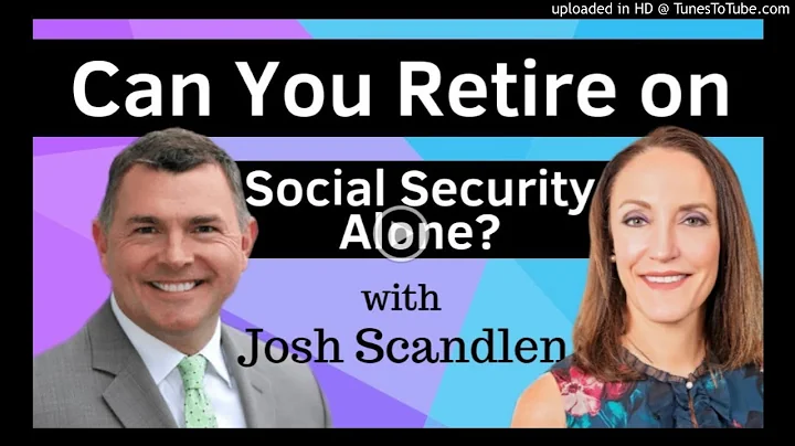 Can you Retire on Social Security Alone (Josh's Best Tips)