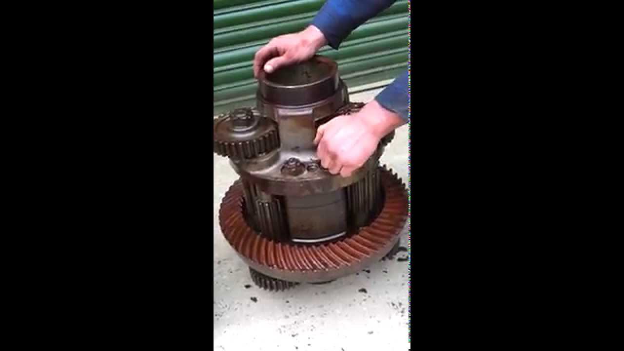 Sherman Tank Differential YouTube