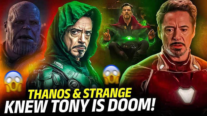Thanos And Doctor Strange Knew Tony Was Doctor Doom!!