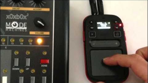 Mode Maxines Xoxbox MK2 - demonstration