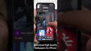 Download iPhone Wallpapers in High Quality 🔥🔥 Best Wallpaper App for iPhone📱 screenshot 5