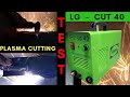 Unboxing Test Plasma Cutting Cut 40 for Beginners Cara Testing Plasma Cutter|menggunakan  Pemula