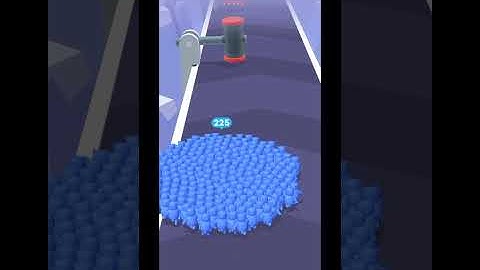 Count Master Level - 56 Gameplay | KING OF GAMES #Shorts