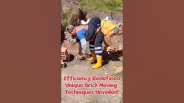 Revolutionary Brick Transport Efficiency Like You