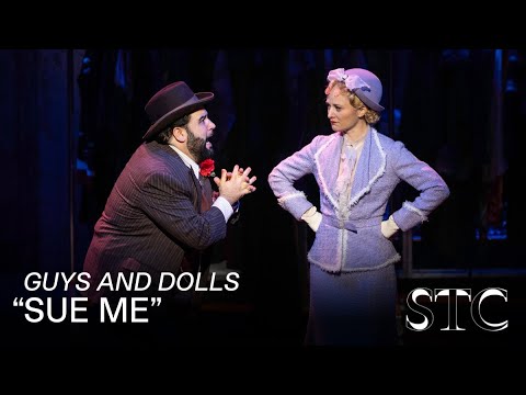 Sneak Peek at "Sue Me" from GUYS AND DOLLS