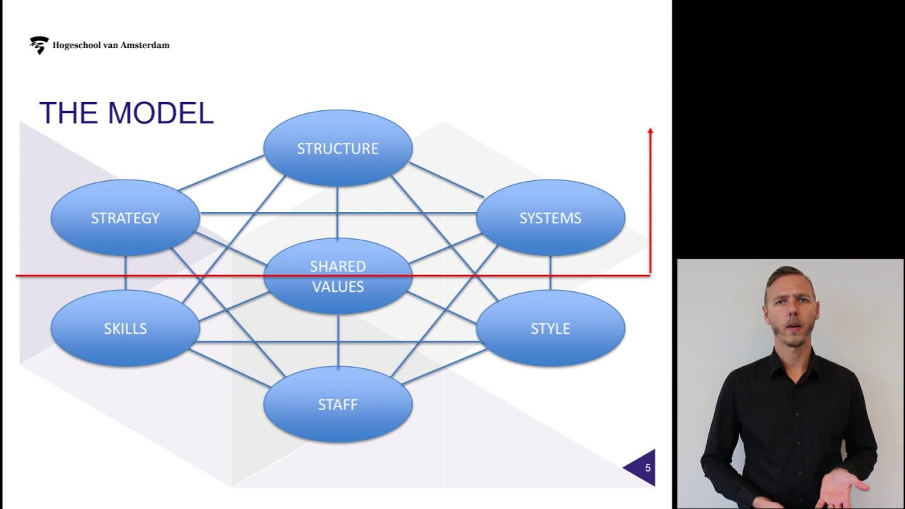 ึ7s  Update  7S Model of McKinsey explained