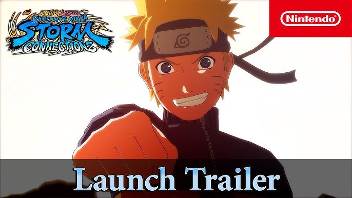 Naruto x Boruto: Ultimate Ninja Storm CONNECTIONS será lançado para o  Switch em novembro