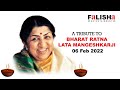 Tribute to bharat ratna lata mangeshkarji