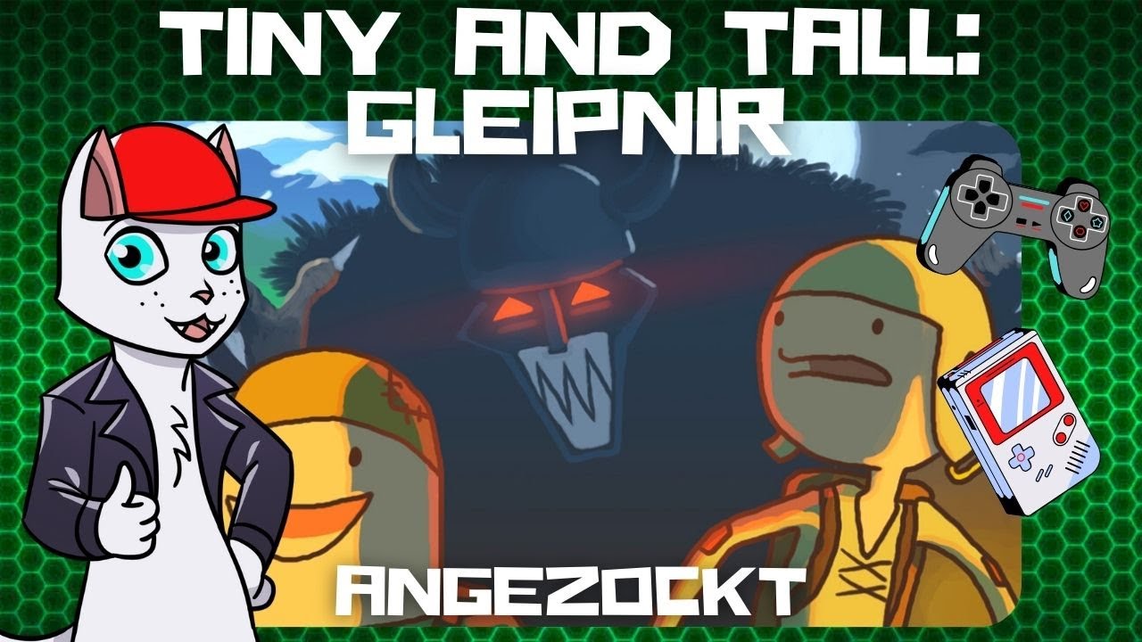 tiny and Tall: Gleipnir 🏹 - Valhalla mal anders 😂 [Lets Test] - YouTube