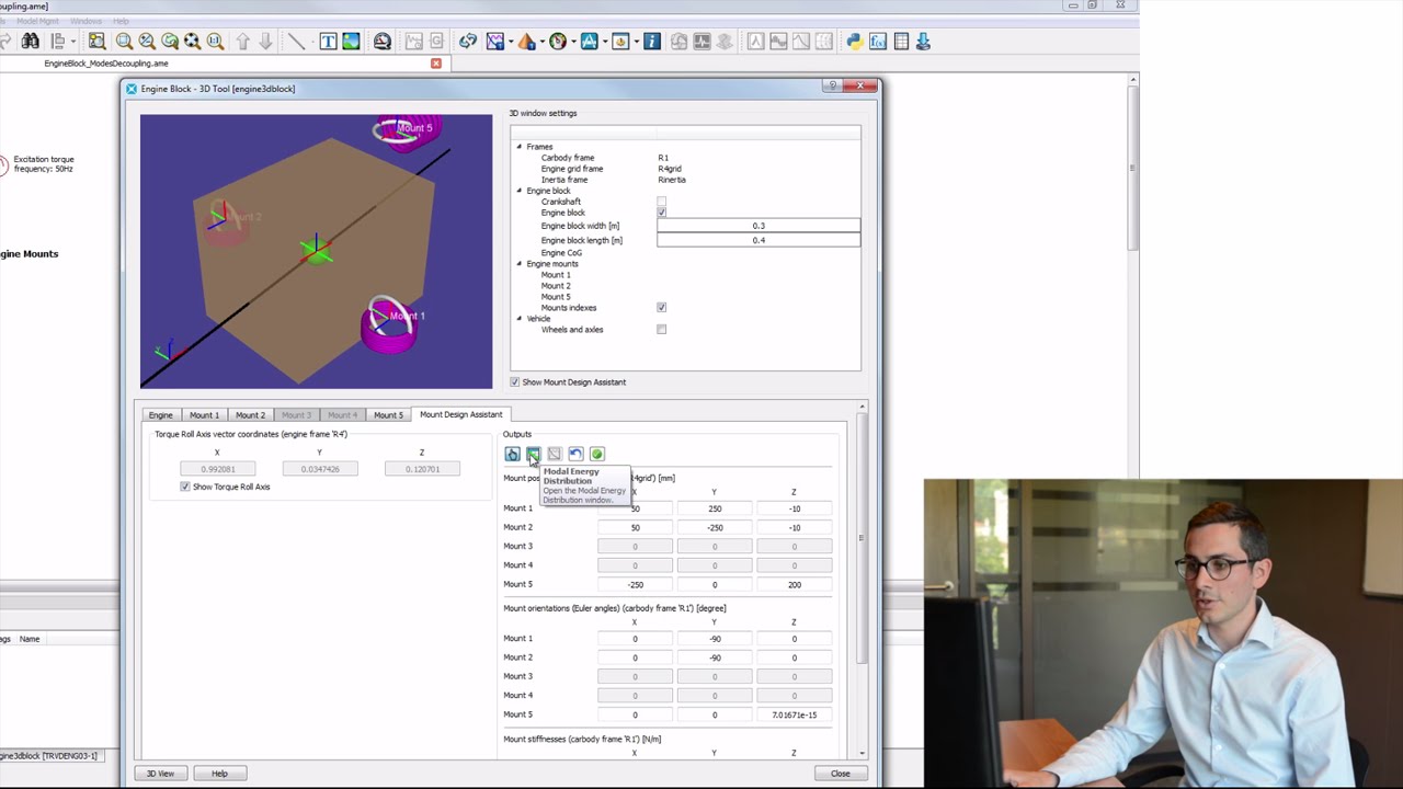 tecnomatix plant simulation software Simcenter Amesim – Optimizing engine mounts properties to improve driver comfort