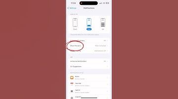 how to lock notifications in iphone lock screen