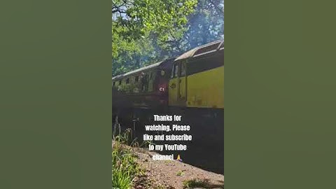 Colas Rail Class 56 113 passes Trimpley on the SVR for the Gala Diesel Weekend #svr #train #class56