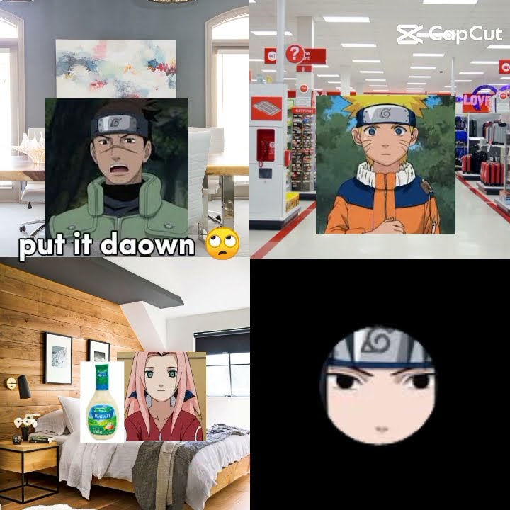 Naruto on a google meet be like capcut naruto anime edit youtube