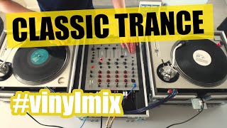 90s Trance Classics Vinyl Mix