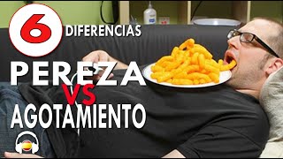 Agotamiento emocional - Más allá de la pereza - Descubre señales que puedes estar pasando por alto