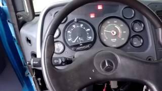 Caminhão MB 712c – Volante