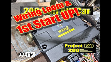 First start up of the Honda K24 Engine with Haltech S2 ECU in my Home Built Car