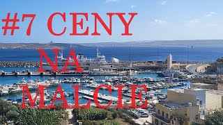 #7 Ceny na Malcie