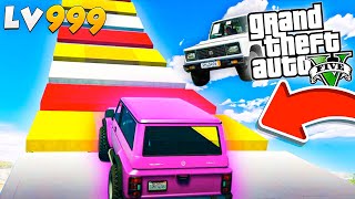 NOUL JEEP AL LUI NELU DIN GTA 5 | PARKOUR I.M.P.O.S.I.B.I.L