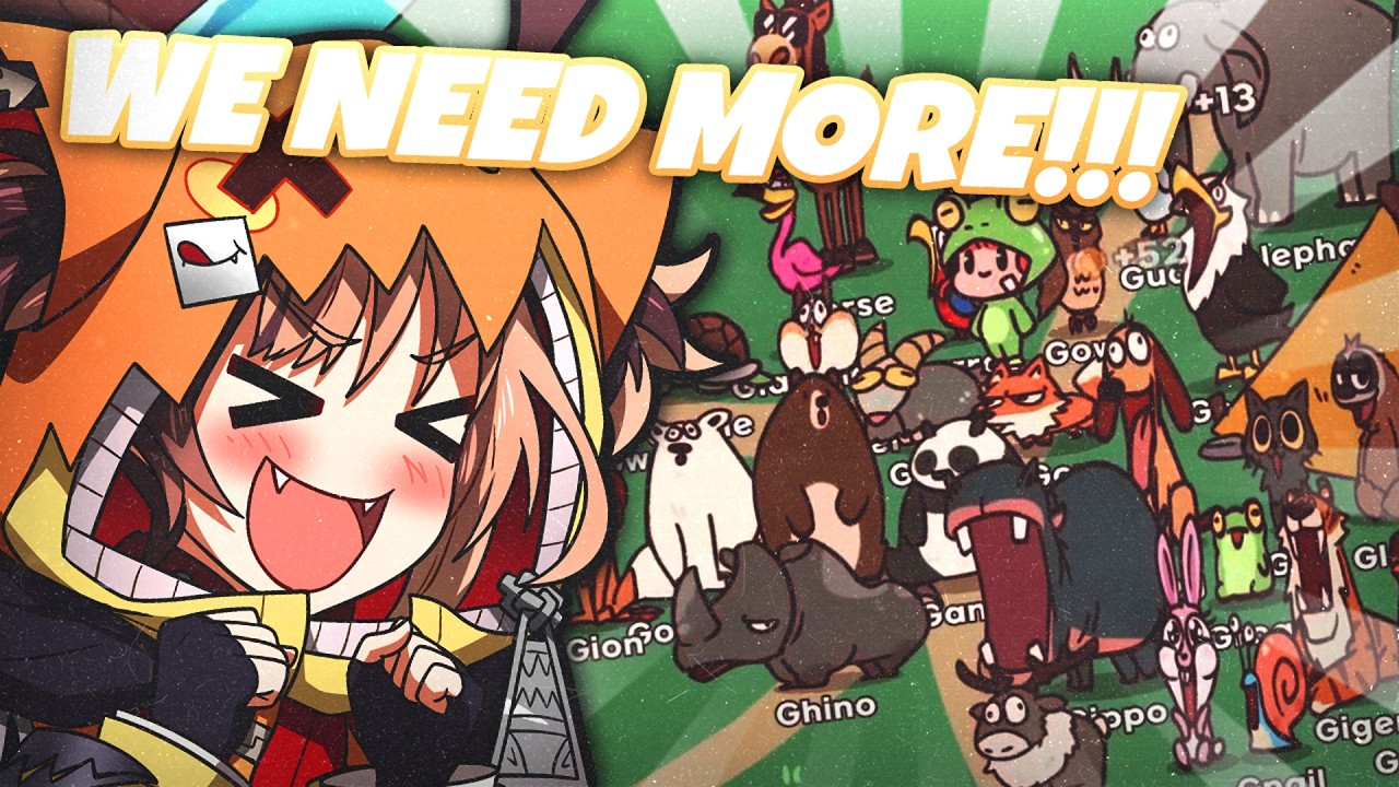 Gigi makes her own SINGULARITY