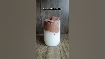 The Science Behind Milo Dalgona (and How to Make It!)