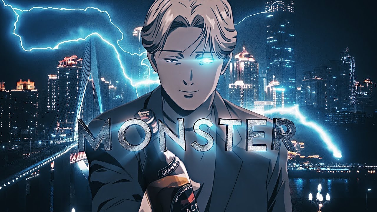 TRAILER anime MONSTER (DUBLADO)
