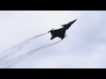Amazing Gripen Air Display with Pilot Peter Fällén - Farnborough International Airshow 2016