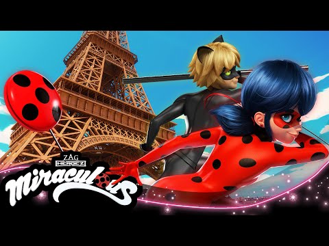 1 HORA MIRACULOUS | 😍 LADYBUG Y CAT NOIR 🐞 | Compilación temporada 1