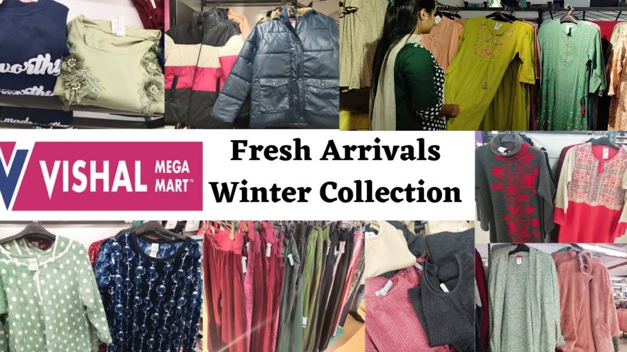 Vishal Mega Mart Winter Collection 2023 ! Affordable Clothes !! - YouTube