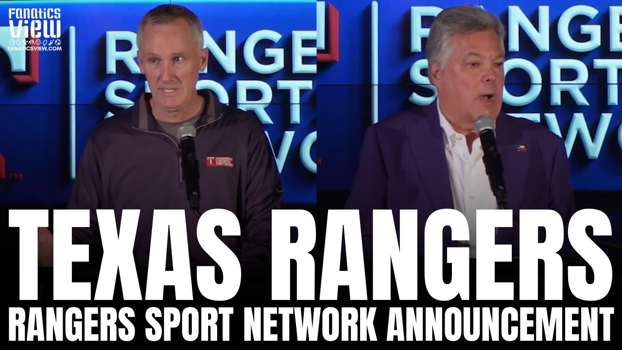 Texas Rangers Reporters Texas Rangers Announce The Launching of