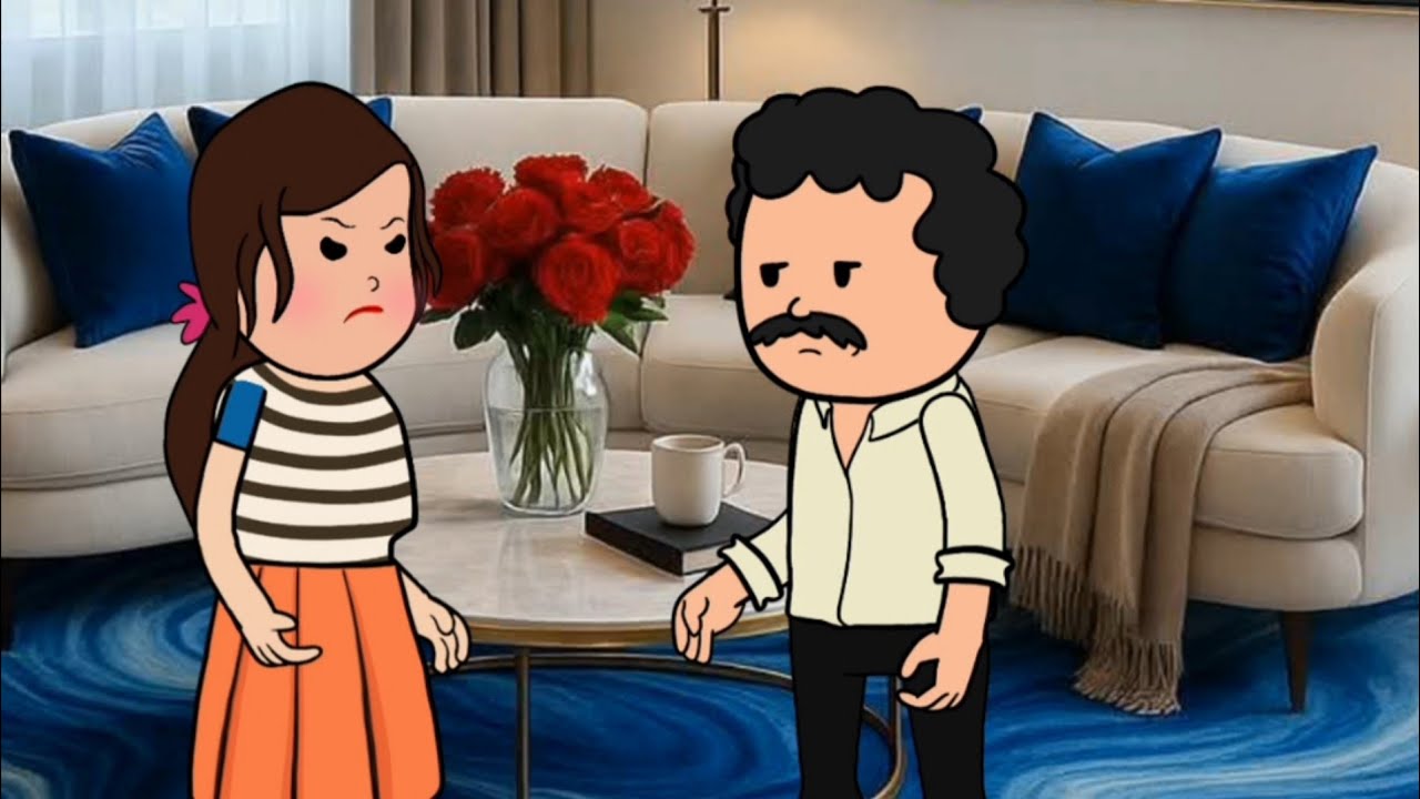 بعد سنين الغربه اتجوز واحده تانيه وخدها معاه بره ولما مراته عرفت كانت المفاجاه🥀🥀قصه واقعيه مؤثره🥀🥀