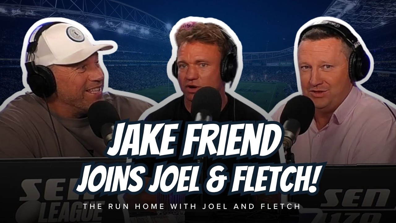 #NRL | Roosters Legend Jake Friend Joins Joel & Fletch!