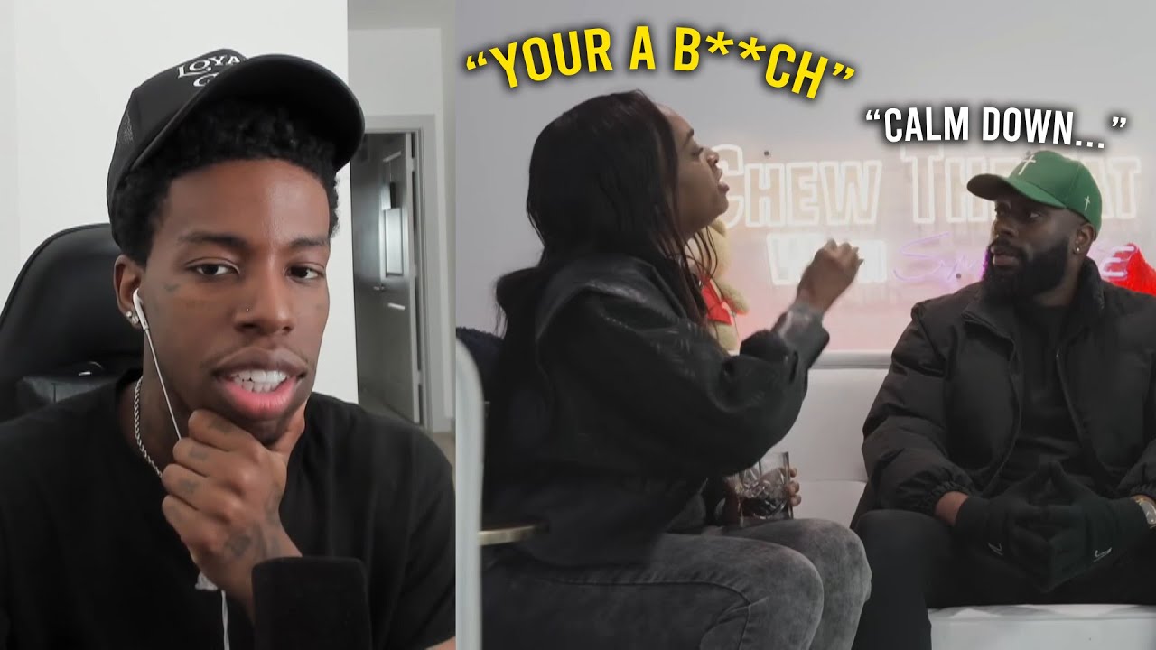 Women Rage Quits After Getting Checked by a Man