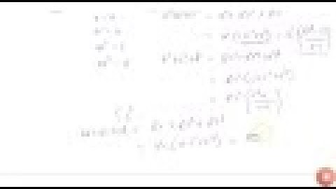 If a, b, c and d are in G.P. show that `(a^2+b^2+c^2)(b^2+c^2+d^2)=(a b+b c+c d)^2` ....
