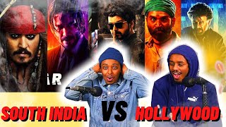 South Indian BGM Vs Hollywood BGM | Which one is the best? | REACTION