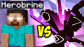 : Herobrine vs Wither Storm 7 STAGE in minecraft part 6 creepypasta