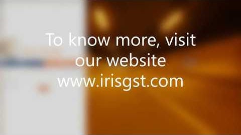 Generate Eway Bill with IRIS Topaz