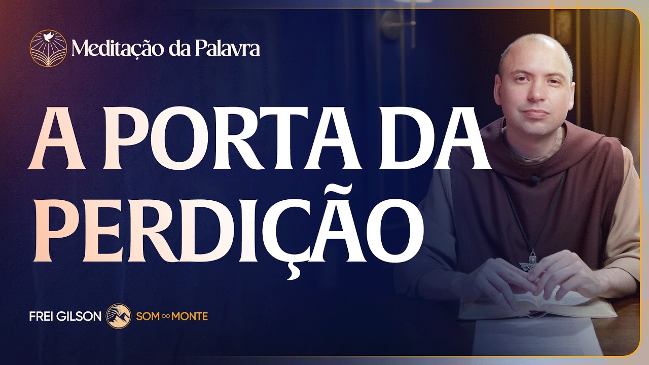 A porta da perdição | (Mateus 7, 6.12-14) #2750 | Meditação da Palavra
