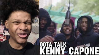 Kenny Capone - Oota Talk (Reaction!!!)🔥🔥