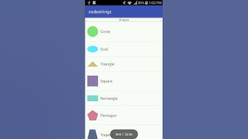 Custom ListView Android (Demo)
