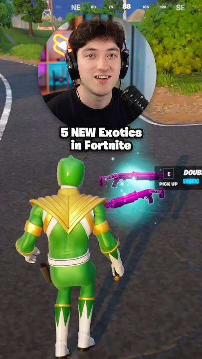 5 NEW Exotics in Fortnite Season 4!